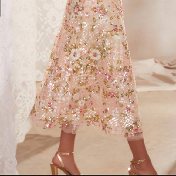 Needle and Thread Ballerina Dress - Picture 4 of 4